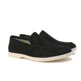 Mocassins Suédés Sans Lacets