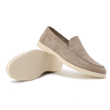 Mocassins Suédés Sans Lacets