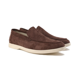 Mocassins Suédés Sans Lacets