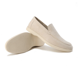 Mocassins Suédés Sans Lacets