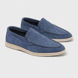Mocassins Slip-On Effet Suédé