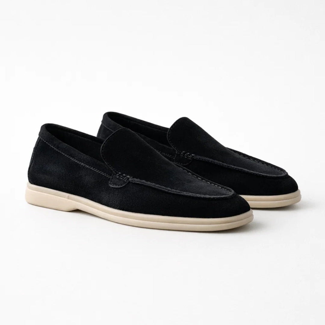 Mocassins Slip-On Effet Suédé