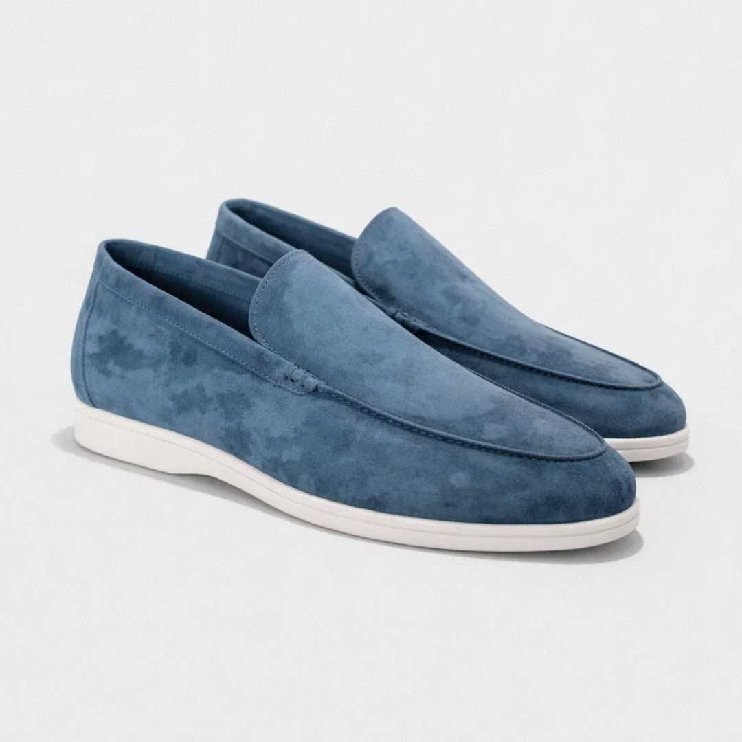 Mocassins Suédés Minimalistes