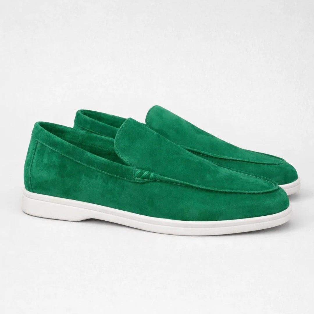 Mocassins Suédés Minimalistes