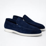 Mocassins Suédés Minimalistes