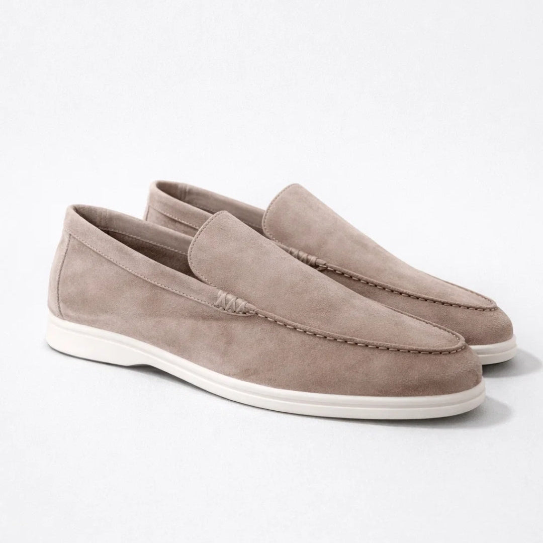 Mocassins Suédés Minimalistes