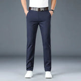 Pantalon Habillé Coupe Ajustée