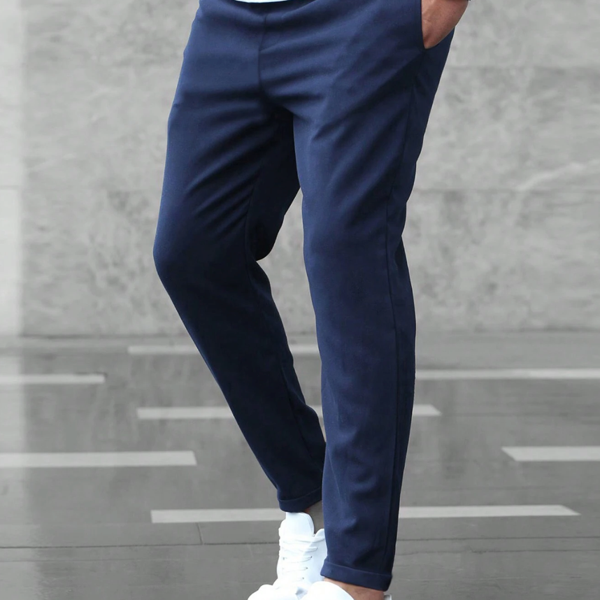 Pantalon Jogger à Taille Élastique