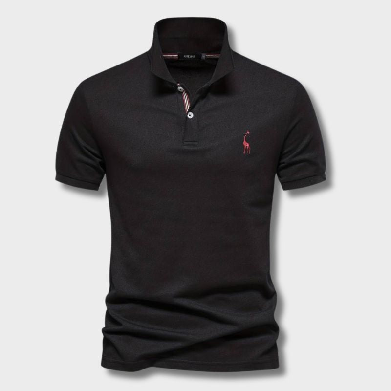Polo Classique à Col Zippé