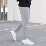 Pantalon Ajusté Coupe Fuselée Essentielle