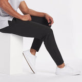 Pantalon Ajusté Coupe Fuselée Essentielle