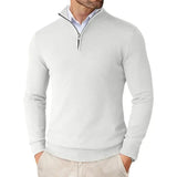 Pull Classique Noir Homme
