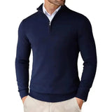 Pull Classique Noir Homme