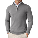 Pull Classique Noir Homme