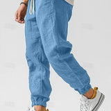Pantalon Cargo Homme à Taille Élastique