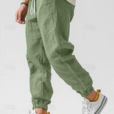 Pantalon Cargo Homme à Taille Élastique