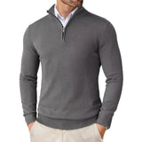 Pull Ajusté Léger Camel Homme