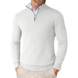 Pull Ajusté Léger Camel Homme