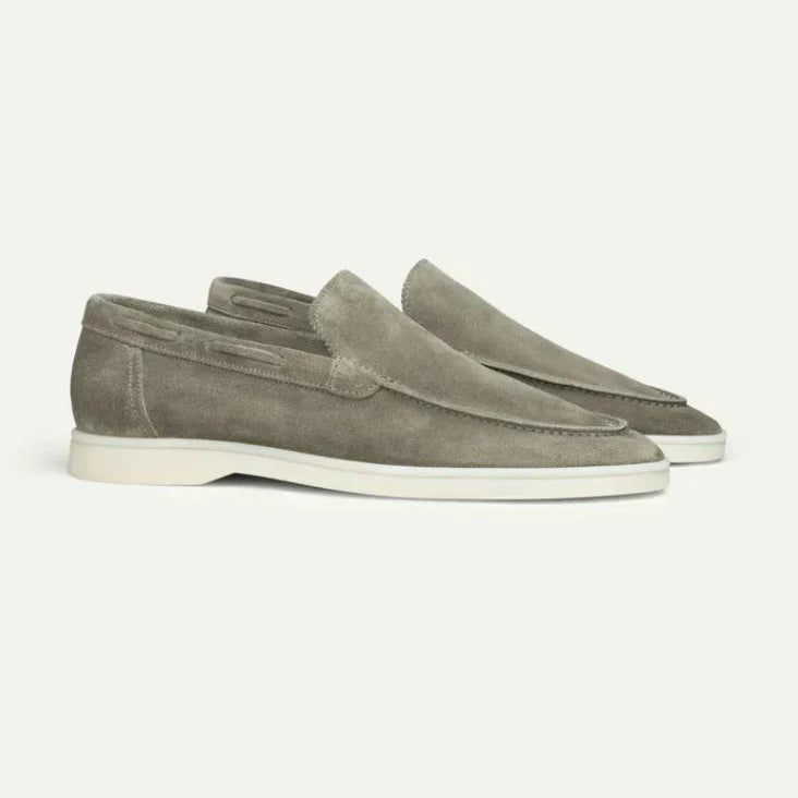 Mocassins Suédés à Enfiler