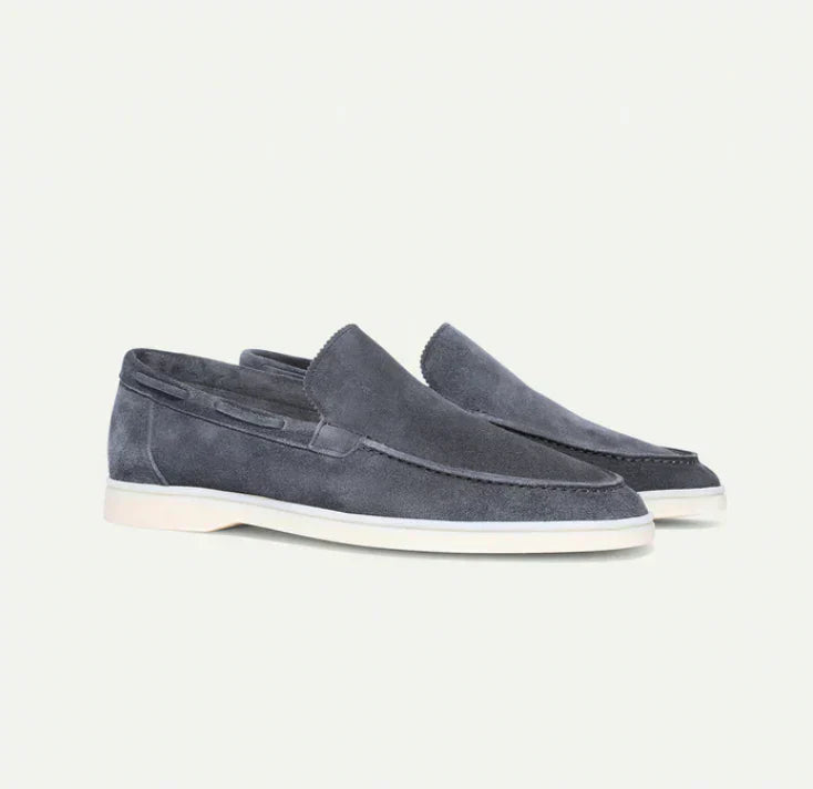 Mocassins Suédés à Enfiler