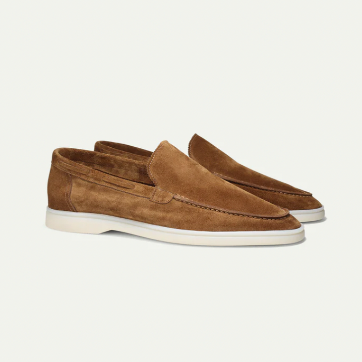 Mocassins Suédés à Enfiler