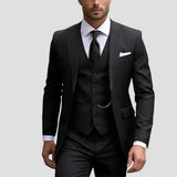 Costume Homme Trois Pièces Ajusté