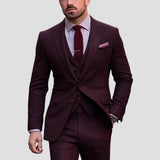 Costume Homme Trois Pièces Ajusté