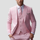 Costume Homme Trois Pièces Ajusté