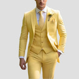 Costume Homme Trois Pièces Ajusté