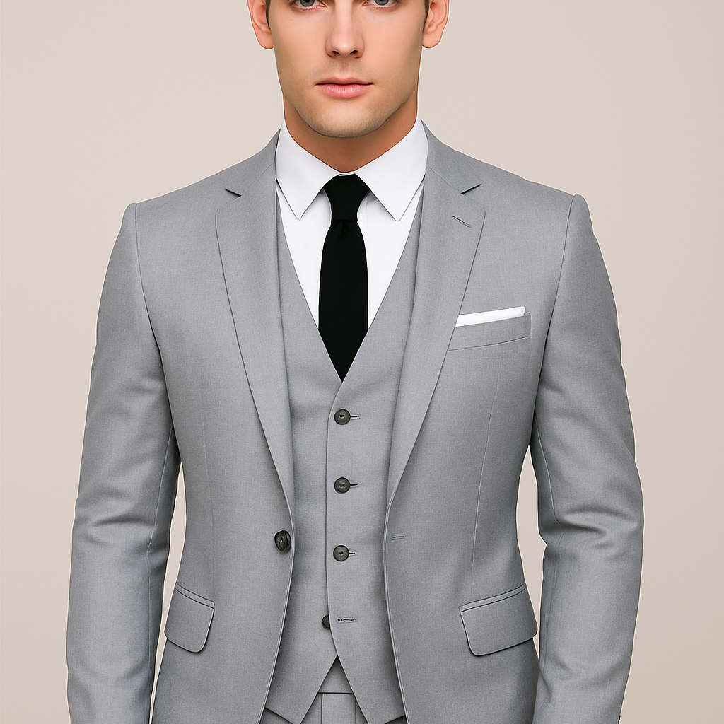 Ensemble Printemps Bleu Marine Homme