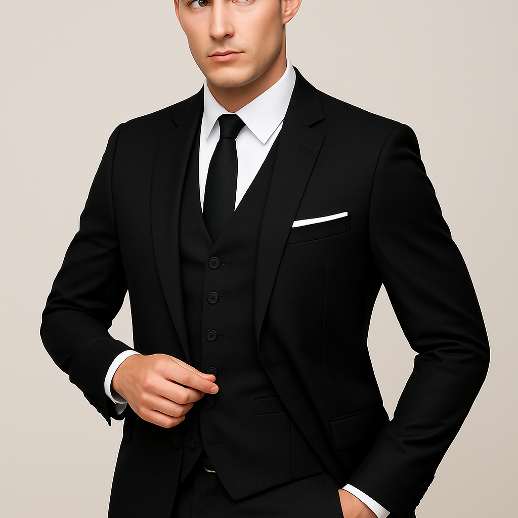 Ensemble Printemps Bleu Marine Homme