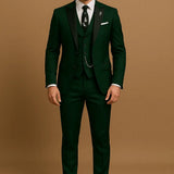 Gilet Sans Manches Ajusté Léger Vert Homme