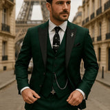 Gilet Sans Manches Ajusté Léger Vert Homme