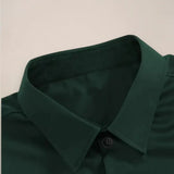 Chemise Ajustée à Manches Longues