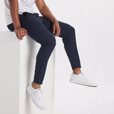 Pantalon Ajusté Coupe Fuselée Essentielle