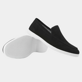 Mocassins Homme en Suédine à Enfiler