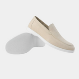 Mocassins Homme en Suédine Sans Lacets
