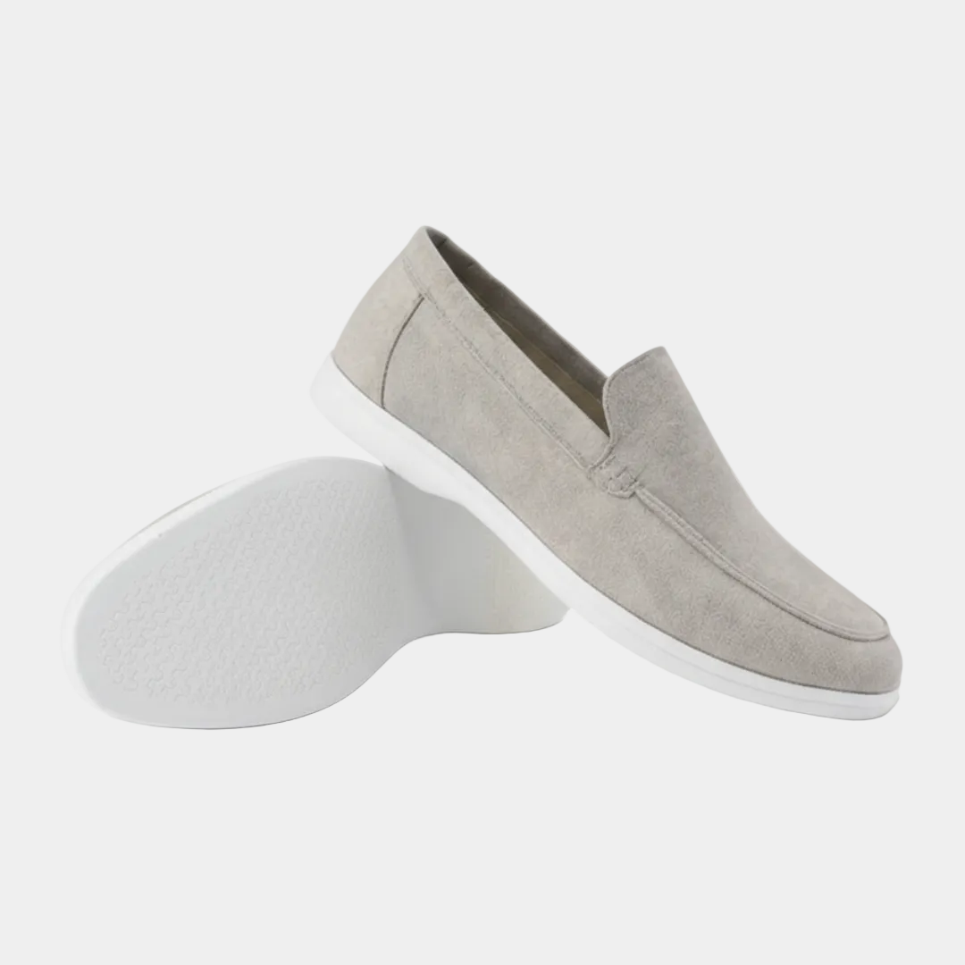 Mocassins Homme à Enfilage en Suédine