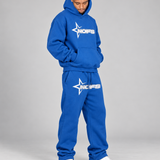 Ensemble de Survêtement Urbain Premium – Sweat à Capuche Oversize & Jogging à Jambes Larges