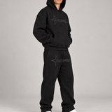 Ensemble de Survêtement Urbain Premium – Sweat à Capuche Oversize & Jogging à Jambes Larges