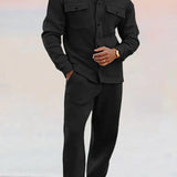 Ensemble Surchemise et Pantalon Assortis