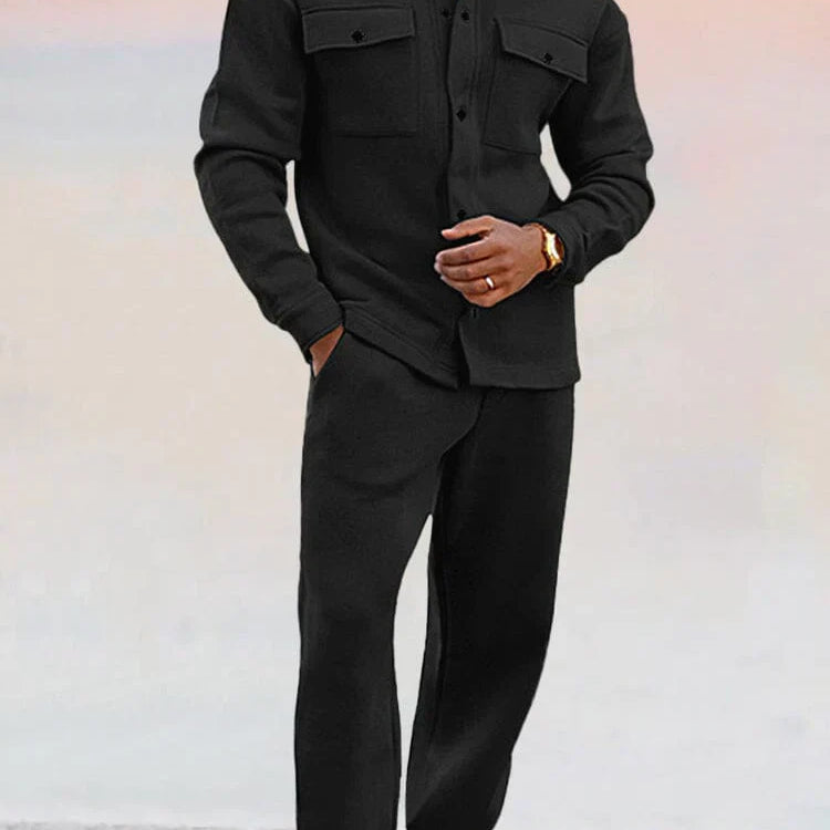 Ensemble Surchemise et Pantalon Assortis