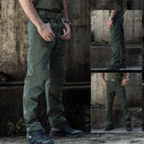 Pantalon Cargo Tactique Multipoches Renforcé