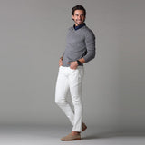 Polo Homme Minimaliste à Manches Courtes
