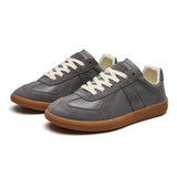 Baskets Homme en Cuir à Lacets
