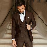 Costume Homme Trois Pièces avec Nœud Papillon