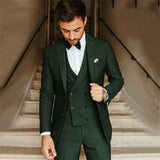 Costume Homme Trois Pièces avec Nœud Papillon