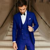 Costume Homme Trois Pièces avec Nœud Papillon