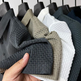 Polo Maille Texturée à Col Classique