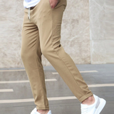 Pantalon Jogger à Taille Élastique
